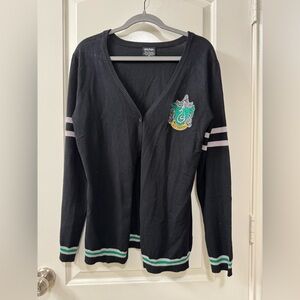 Warner Bros. Slytherin Harry Potter Cardigan